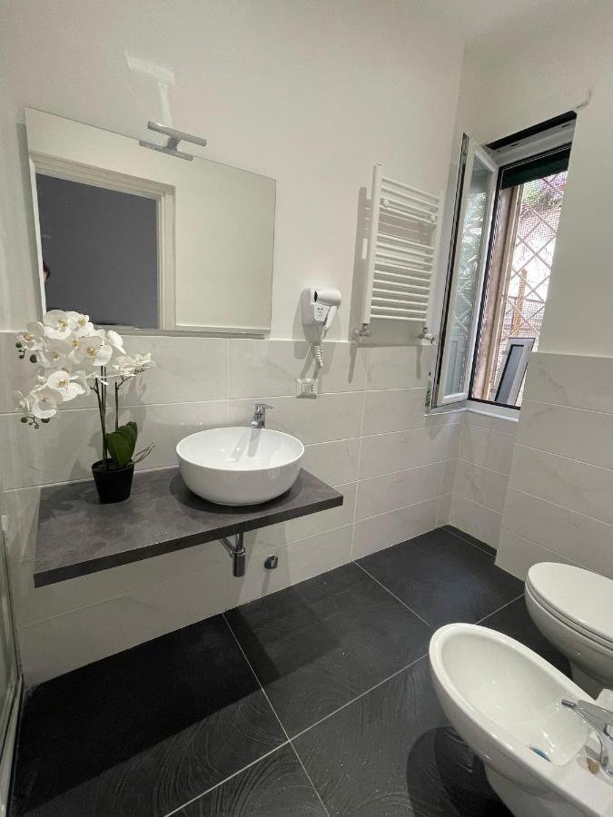 Vomero Suite And Deluxe Room B&B Napoli Exteriér fotografie