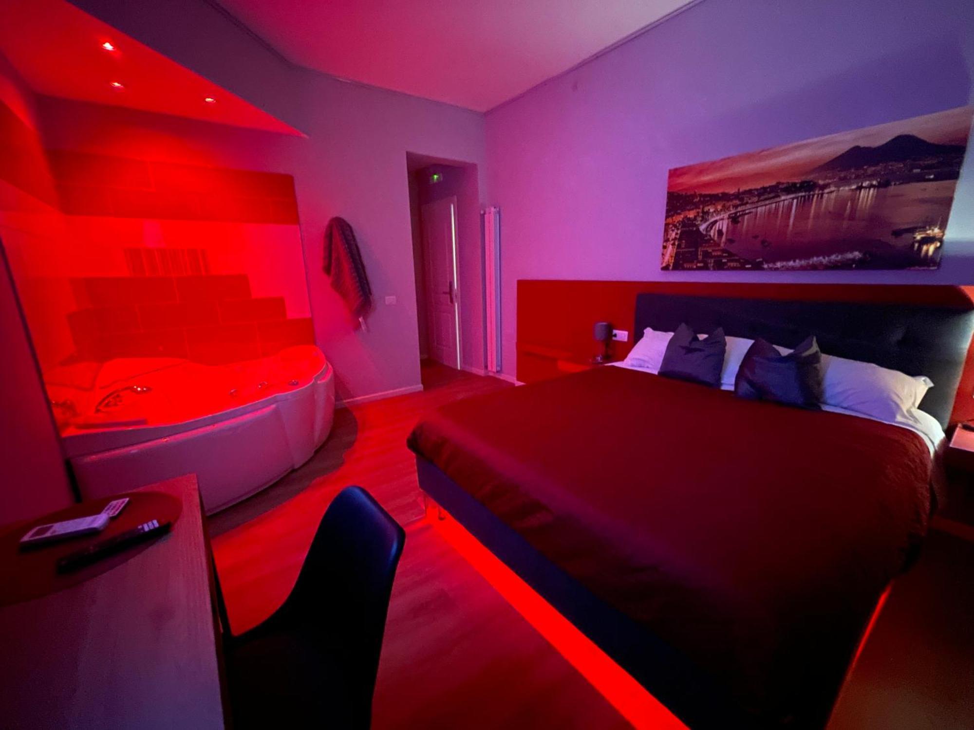 Vomero Suite And Deluxe Room B&B Napoli Exteriér fotografie