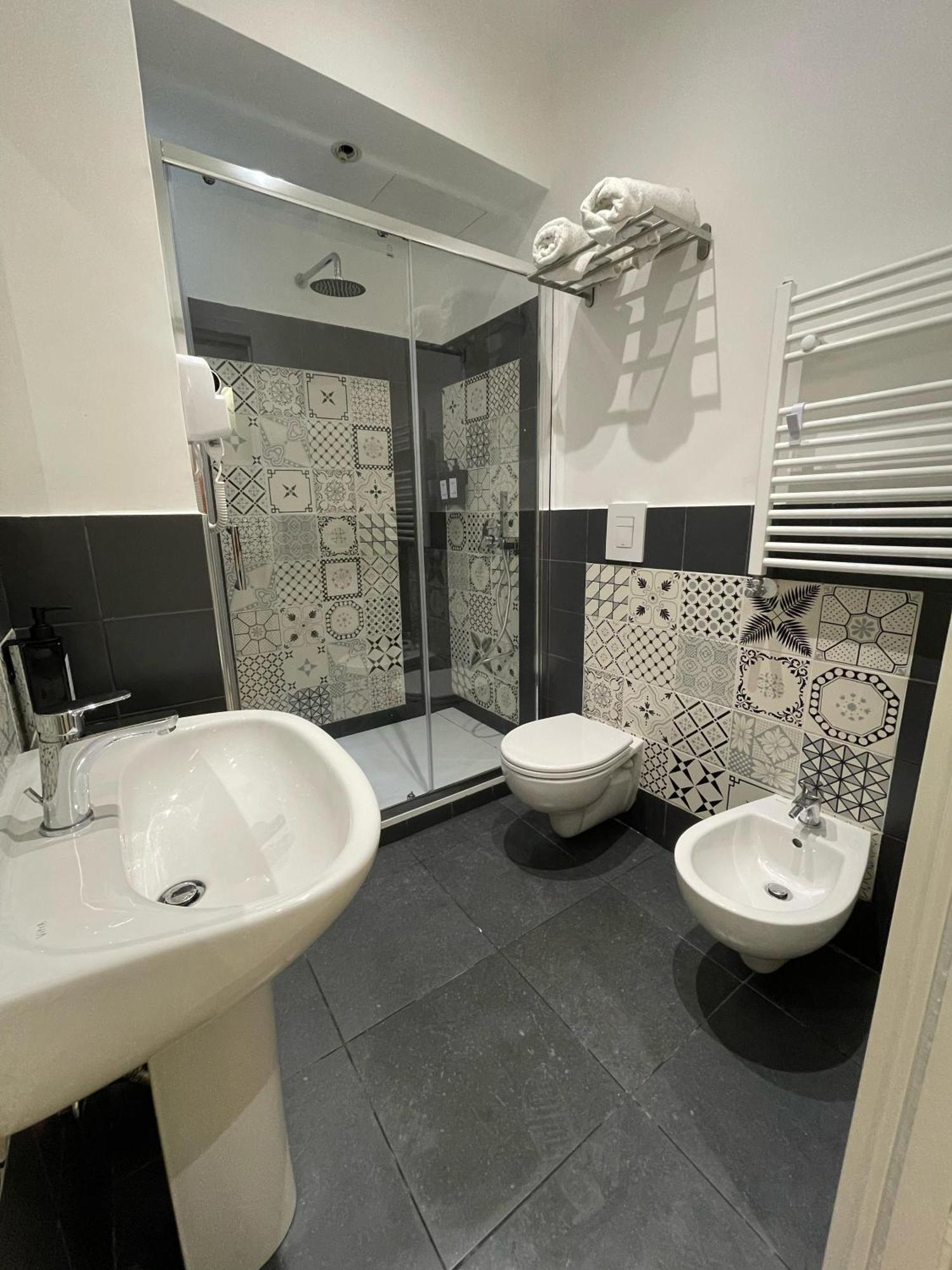 Vomero Suite And Deluxe Room B&B Napoli Exteriér fotografie