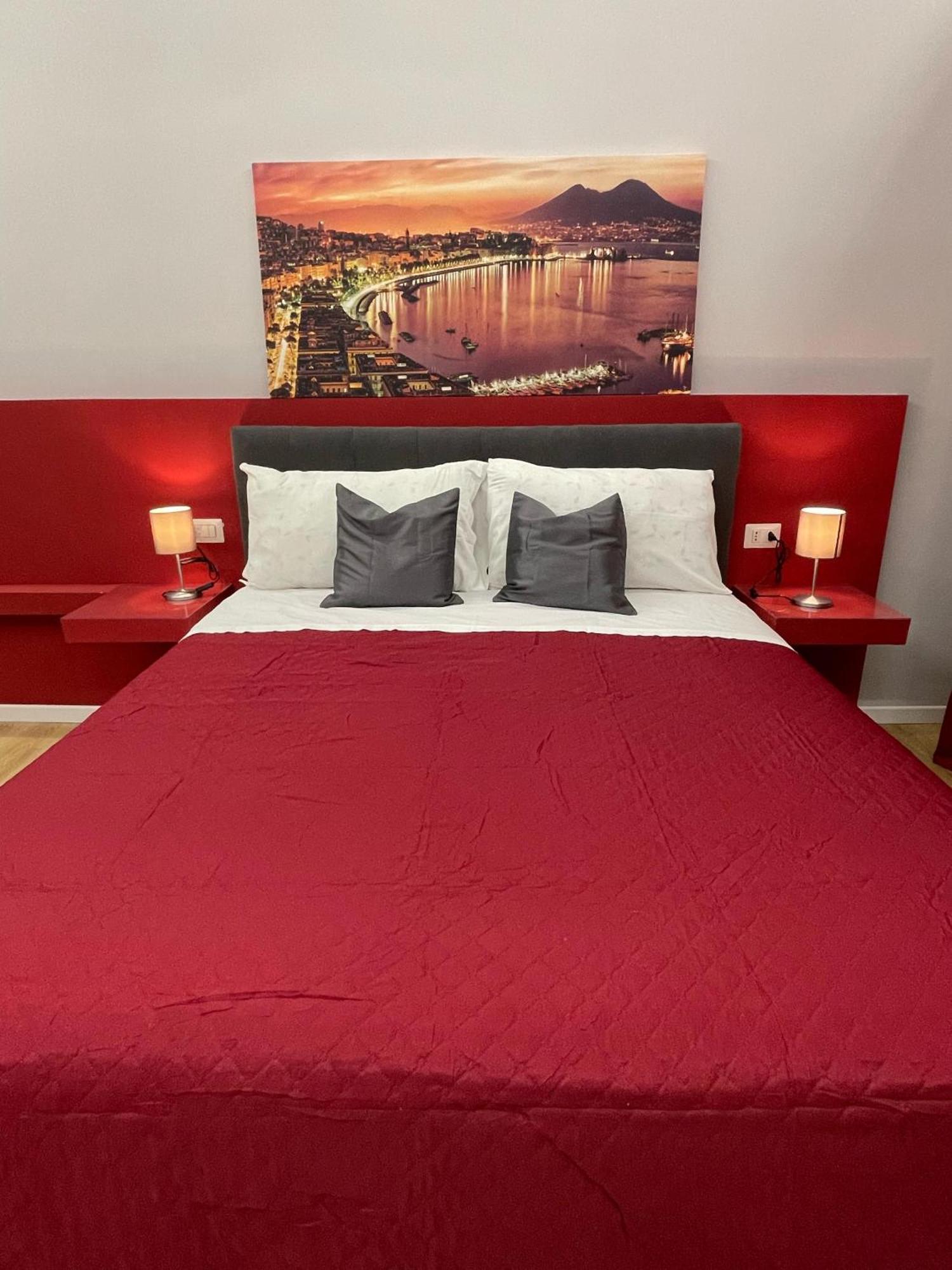 Vomero Suite And Deluxe Room B&B Napoli Exteriér fotografie