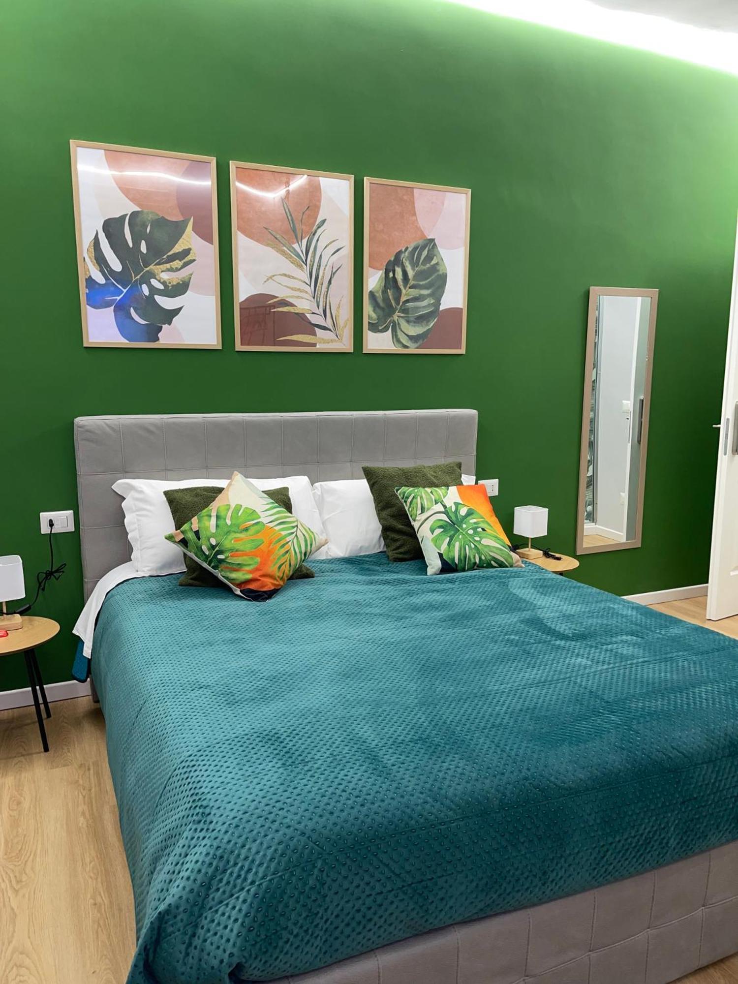 Vomero Suite And Deluxe Room B&B Napoli Exteriér fotografie