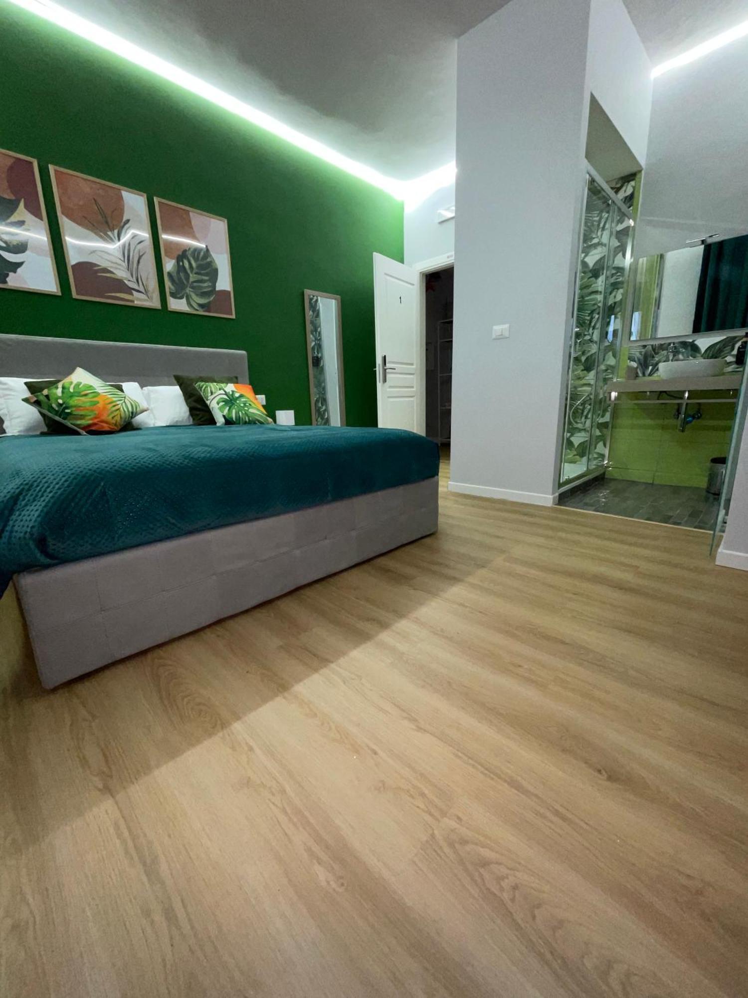 Vomero Suite And Deluxe Room B&B Napoli Exteriér fotografie
